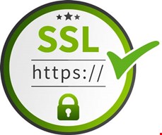 نماد امنیت اطلاعات خصوصی ssl